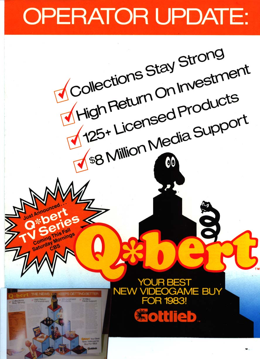 Q*Bert Flyer: 